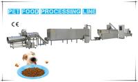 200-300kg / Hr 90kw Pet Food Extruder Machine , Pet Food Processing Machinery