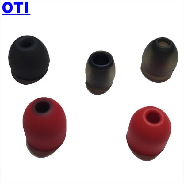 Custom Silicone Rubber Earbuds for Electronics