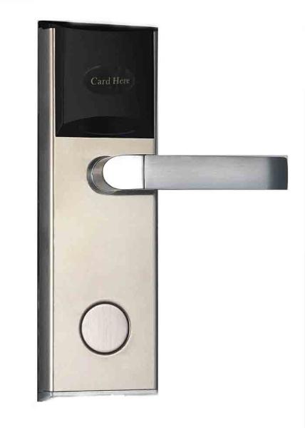 Fermeture à distance électronique de porte d'hôtel en acier inoxydable