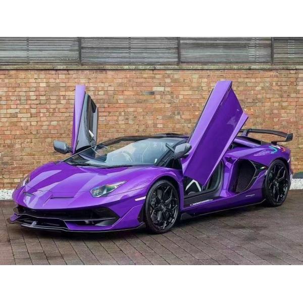 For Lamborghini Aventador LP700 LP720 Carbon Fiber Body Kit Aventador Upgraded SVJ Style Front and Rear Bumper Spoiler Body Kit