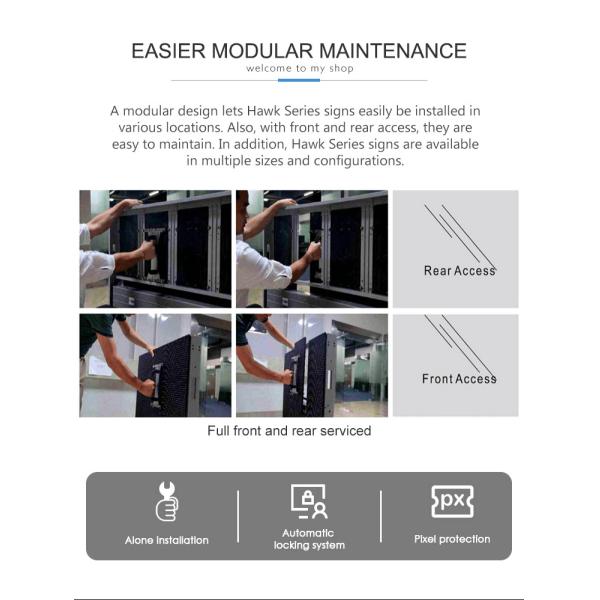 Led Display Screen For Advertising Outdoor Wedding Advertising P8 Outdoor LED Video Screen With Panel Size