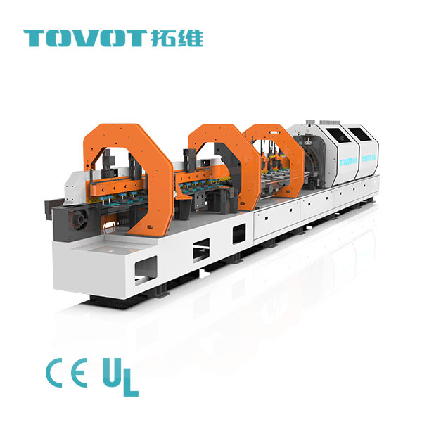Panel Multi Radius Arc Bending Machine 60.86KW For Custom Profiles