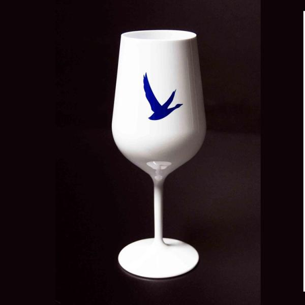 Durable Branded Wine Accessories Grey Goose Wine Glasses Customized Your Brand