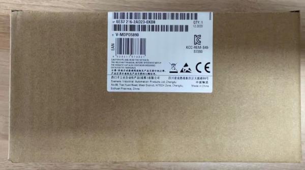 6ES7216-2AD23-0XB8 SIMATIC S7-200 CN CPU 226 DC Power Supply 24 DI Original PLC