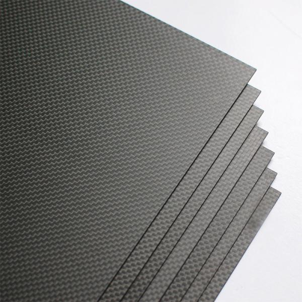 High Glossy 3K Carbon Fiber Plate Corrosion Resistance CFRP Panels