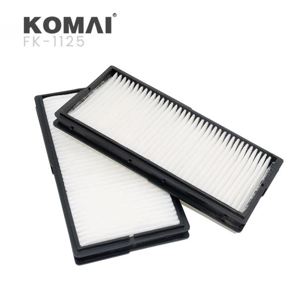 Le filtre à air de cabine KOMAI 208-979-7740 est adapté à Komatsu WA380 40330-70370