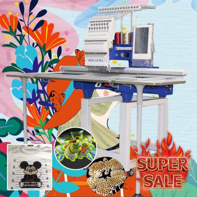 360*1200mm large area single head 1200spm computer embroidery machine wholesale embroidery machine for cap/t shirt/flat