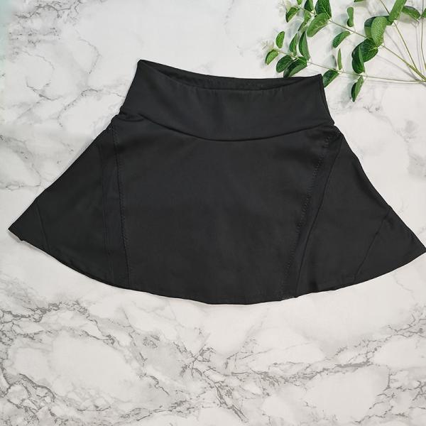 Одеяние Skort платья гольфа женщины юбки тенниса Breathable сетки атлетическое