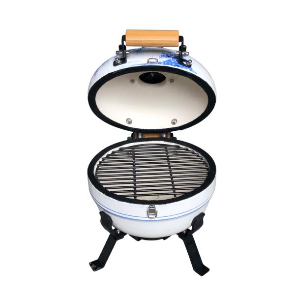 12 Inch Clay Cooker Charcoal Turkish Barbecue Garden Pellet Japanese Machine Pizza Stove Trolley China Rotisserie Kamado Grill