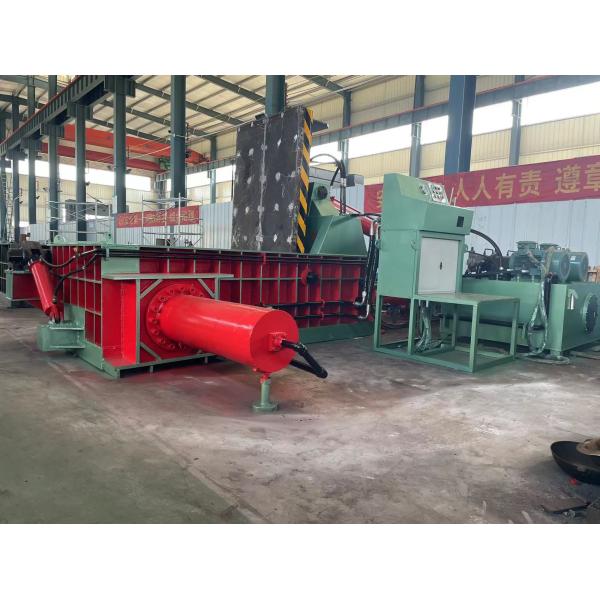 250 taille de balle de la machine 500*500mm de Ton Pressure Metal Scrap Baling