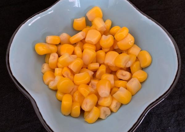 Gosto da estação nova de HACCP 800G bom que enlata o milho fresco