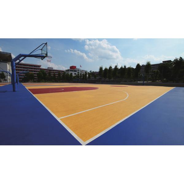 5mm Middle School Basketball Court Waterproof Wear Resistance