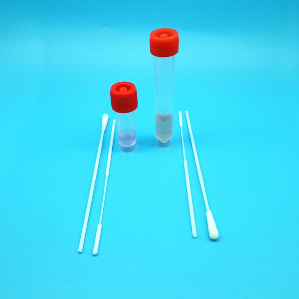 Class I RNA Saliva Collection Kit With Nasal Swab