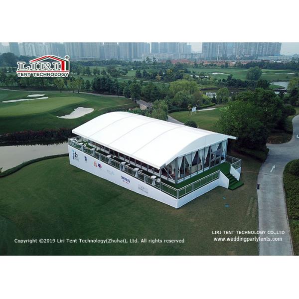 Fire Resistant 6×12m Outdoor Frame Tent Restaruatnt Lounge