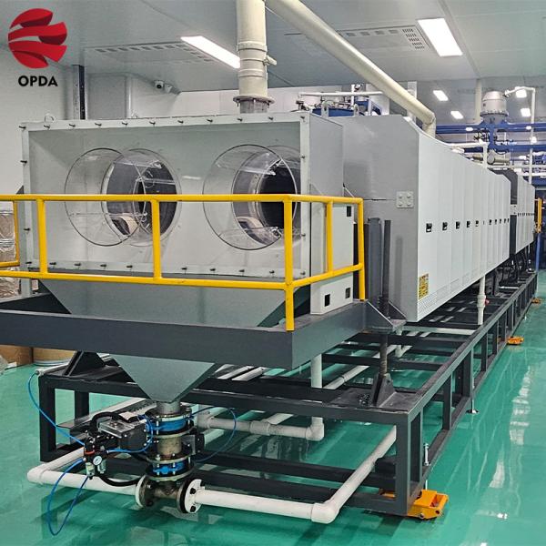 Combined Design Rotary Kiln Calcination Heat Transfer Dual Furnace Tube Heating OEM/ODM