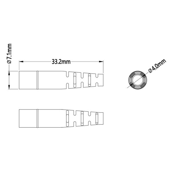 12 гибкий провод полярности b Aqua кабеля мультимодных 50/125 3.0mm LSZH хобота ядра MPO