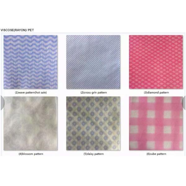 Профессиональный цвет ткани Спуньласе не сплетенный подгонянный для косметик