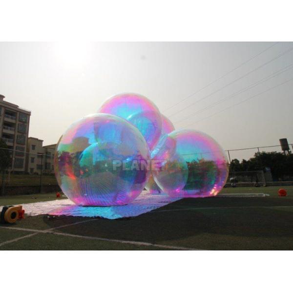 Le PVC commercial brillent l'éclairage gonflable étranger du ballon LED