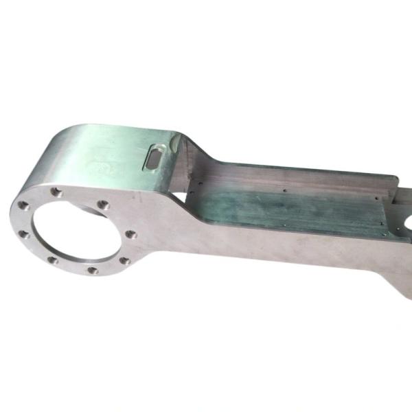 CNC Machining Aluminum Sheet Metal Fabrication for Motor Housing Prototype Manufacturing