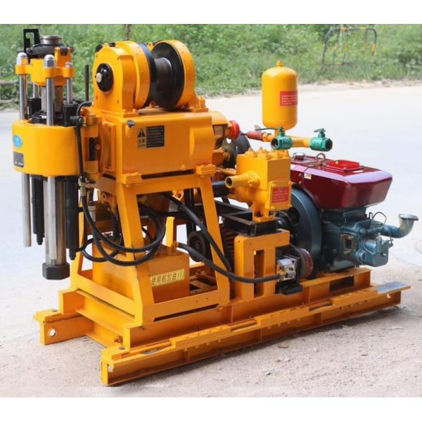 Equipo de perforación de la perforación de Xy-1a diámetro de agujero modificado para requisitos particulares profundidad de 150 metros