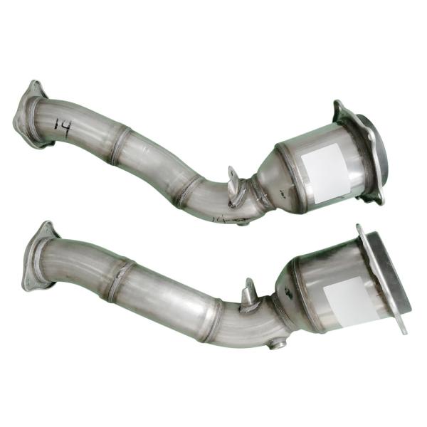 High Quality Catalytic Converter for Porsche Cayenne Turbo 4.8T V8 Gas Gas With Turbocharger 95511302150 95511302250