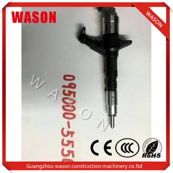 Denso Common Rail Injector 095000-5550 9709500-555 0950005550 9709500555 For Hyundai 33800-45700