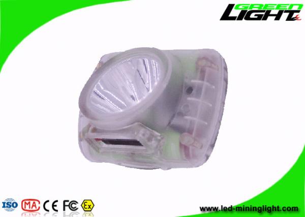 Magnetic Charging  Cordless Mining Lights 232lum Illuminous With OLED Screen