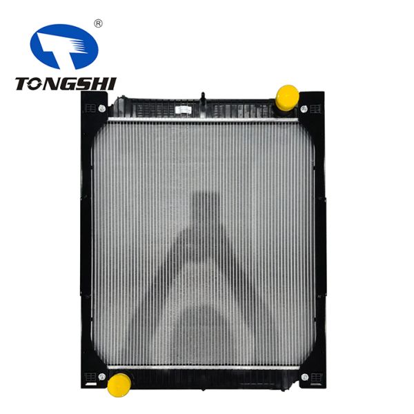 Heavy Duty 15 Ton MT Daewoo Oil Filled Radiator 750 X 688 Mm Vibration Resistant
