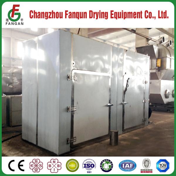 Stainless Steel 304 Industrial Drying Oven 400kg/H Hot Air Circulating Drying Oven