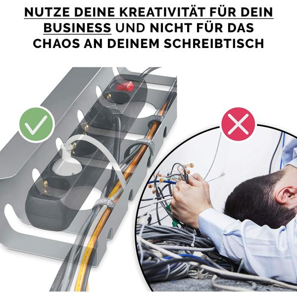 Не складывающийся стойка кабельного подноса Окончательное решение для управления стенной монтажной кабеля