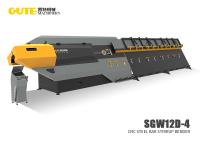 Servocontrol automático pleno da máquina de dobra do estribo do Rebar do poder 46KW