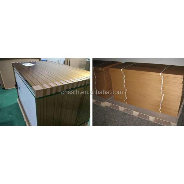 Panel solar de techo flexible 100W 150W 160W Panel solar 1050*540*25mm