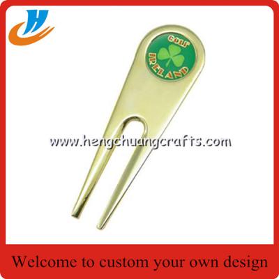 Golf products accessory custom,high quality custom golf fork ball