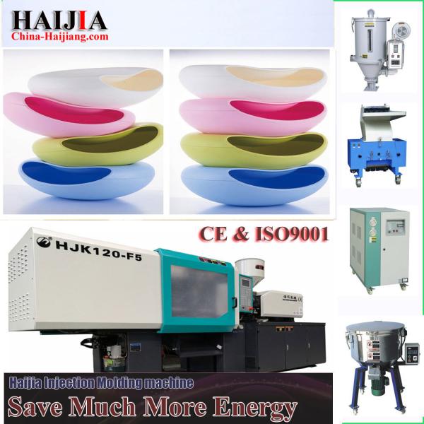 100-150g Semi Molding Machine With Cooling Water Consumption 60L/Min