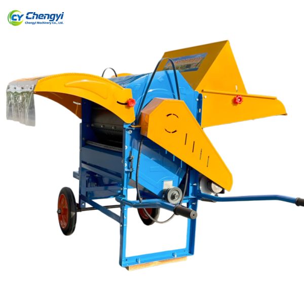 Stainless Steel Multifunctional Thresher Anti Corrosion Multi Crop Harvesting Machine
