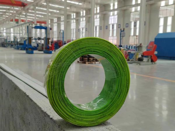 BV BVR PVC Insulated Electrical Cable Wire 4mm Solid Core Electrical Cable For Household