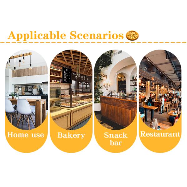 Двухэтажная пиццерия для профессиональной выпечки тортов 585*480*420 мм