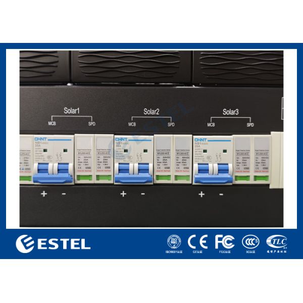 9kw Hybrid Rectifier Power System Solar Power for 4G 5G Base Station Infrastructure