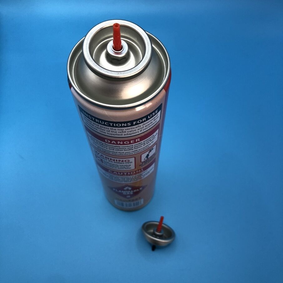 Универсальный бутановый газовый зажигатель клапан пополнения универсальное решение пополнения для всех моделей легких
