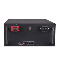 Batería de litio profunda del ciclo de 5KWH Stakable 48V 100Ah a ser gabinete de la batería