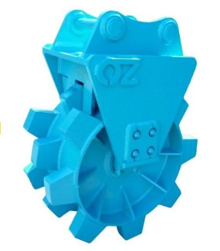 1.02cbm 20-25T Roda de compactação de escavadeira para CAT320D