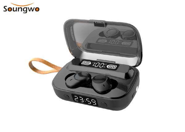 True Wireless Best Earbuds Earphones With Mic Bluetooth 5.1 IPX7 Waterproof For Sport