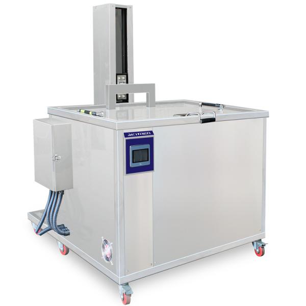 Líquido de limpeza ultrassônico feito-à-medida 540L/140Gal das peças certificação pneumática do CE do elevador