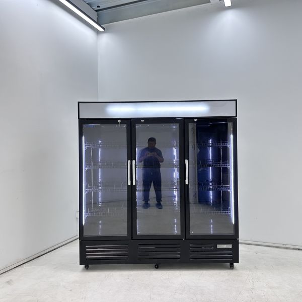 OEM Vegetable Display Refrigerator Supermarket Showcase Refrigerator