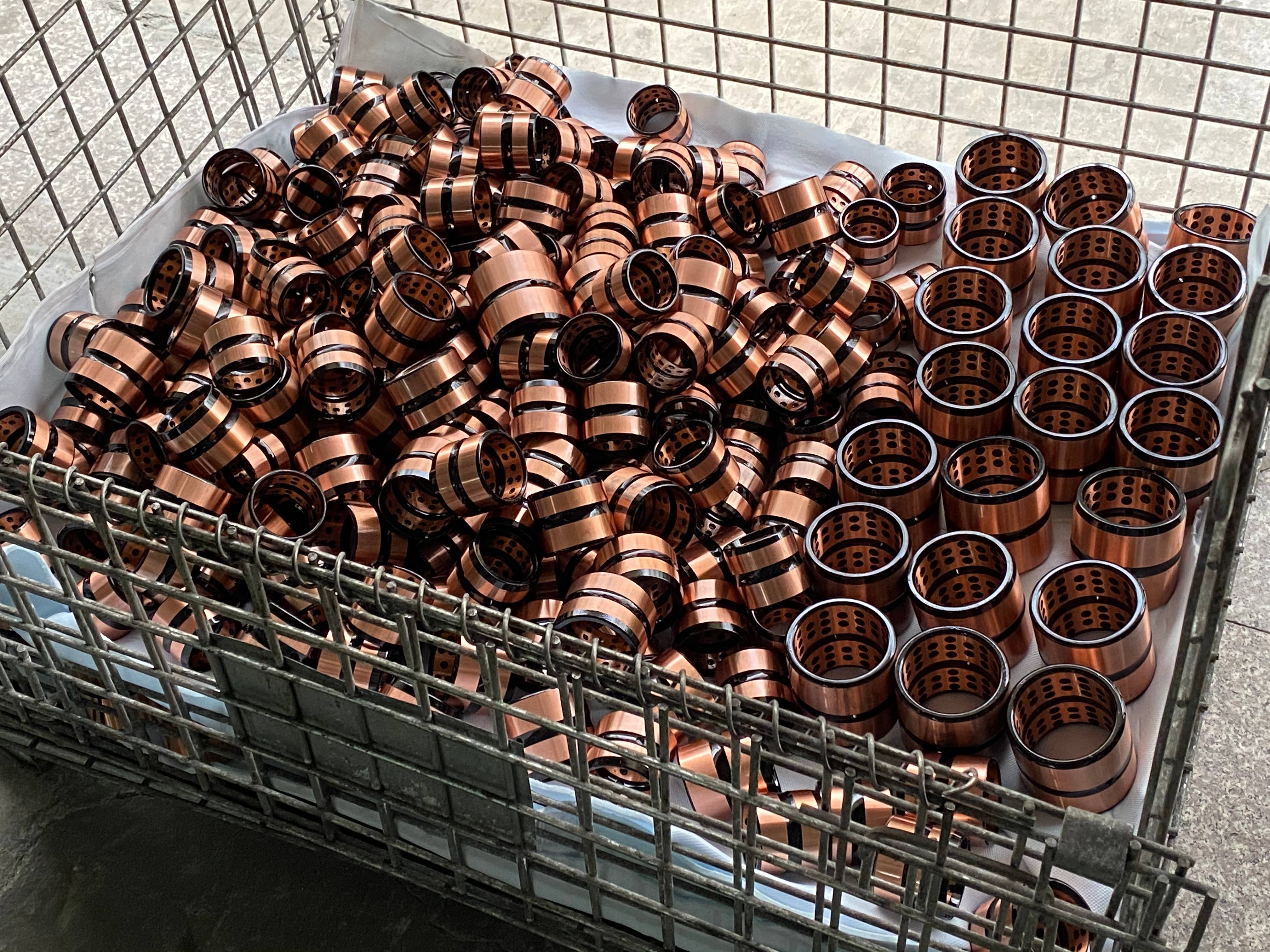 65x80x65cm Steel Sleeve Bushing Bucket Bushing For Holland Excavator Ready to Ship