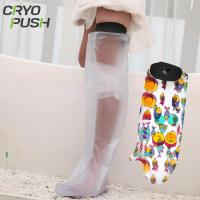 Les enfants adultes réutilisables imperméabilisent le bandage moulé de cheville de pied de main de jambe de bras de couverture