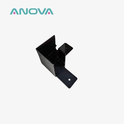 Conector de pista L montado na superfície 60*60mm com acessórios de iluminação de pista de folha