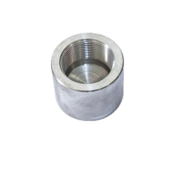 2 Inch Round Stainless Steel Pipe Caps Female Threaded Forged Non Standard