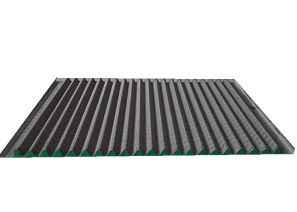FLC 2000 Wave Type Shale Shaker Screen , Vibration Sieving Mesh Stainless Steel