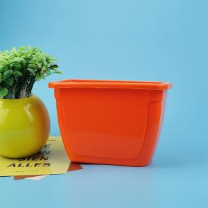 пластиковый конденсат прачечной тары для хранения стирального порошка 400g отбортовывает упаковывая коробку